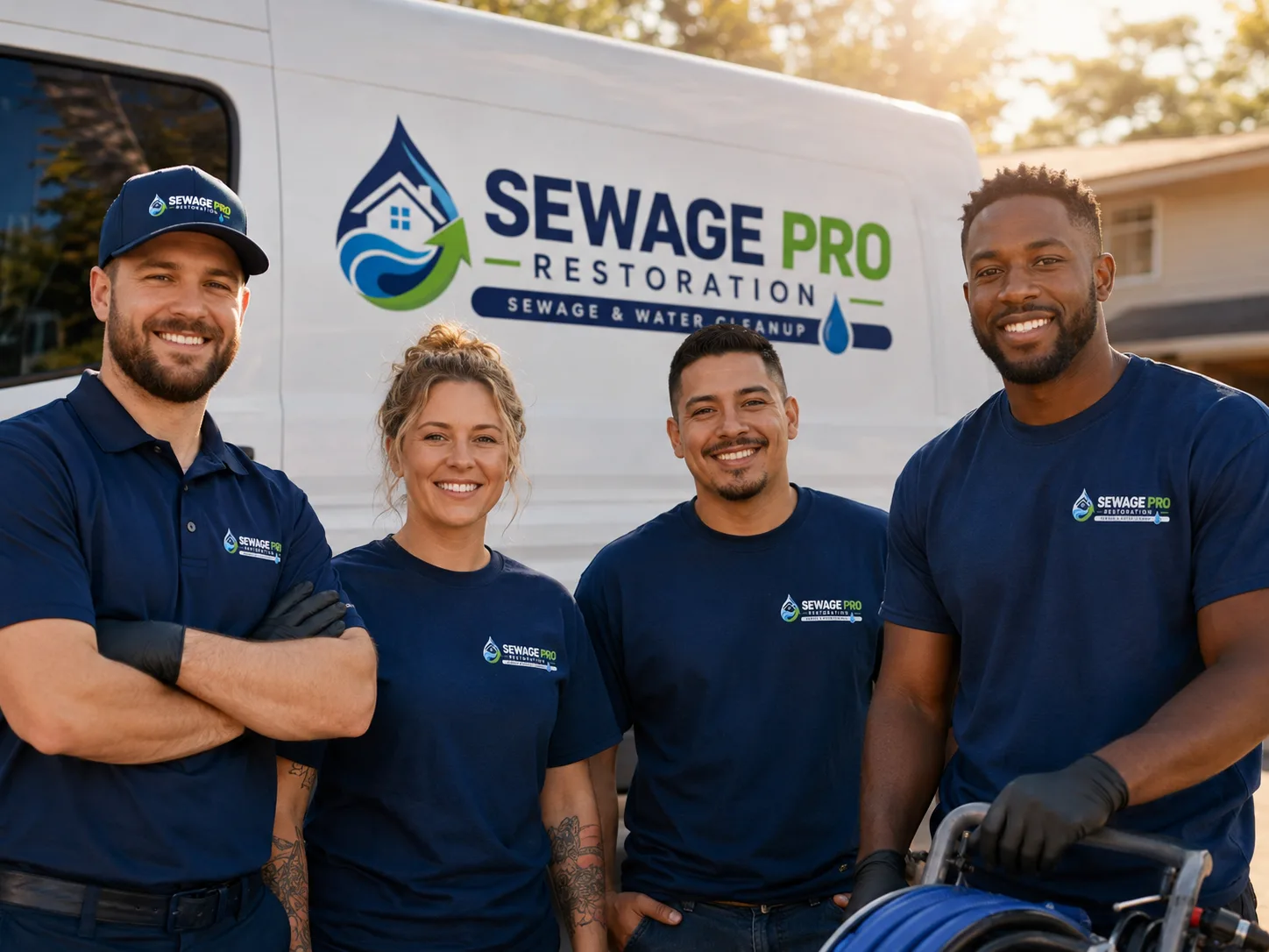 Sewage Cleanup Services company in Church Rock, NM